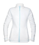 Obrázok z ARDON®YVONNE Dámska fleecová mikina biela