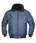 Obrázok z ARDON HOWARD Pánska zimná bunda modrá