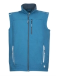 Obrázok z VISION Softshellová vesta modrá