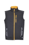 Obrázok z VISION Softshellová vesta čierna