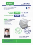 Obrázok z NANO MED CLEAN rúška / ústenka