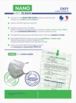 Obrázok z NANO MED CLEAN rúška / ústenka