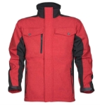 Obrázok z PRE100 Pánska softshellová bunda červená