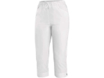 Obrázok z CXS AMY Dámske nohavice biele 3/4 dĺžka