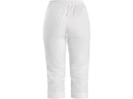 Obrázok z CXS AMY Dámske nohavice biele 3/4 dĺžka