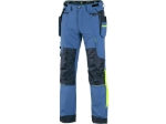 Obrázok z CXS NAOS Montérkové nohavice modré