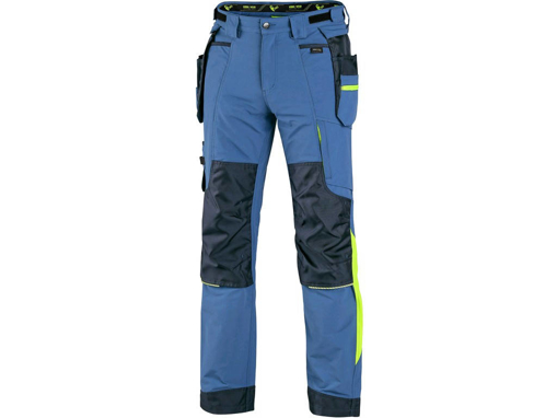Obrázok z CXS NAOS Montérkové nohavice modré