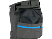 Obrázok z CXS NAOS Montérkové nohavice šedo-čierne, HV modré doplnky