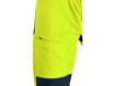 Obrázok z CXS HALIFAX Výstražné nohavice s trakmi žlto-modré