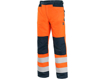 Obrázok z CXS HALIFAX Výstražné nohavice oranžovo-modré