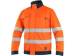 Obrázok z CXS HALIFAX Výstražná blúza oranžovo-modrá