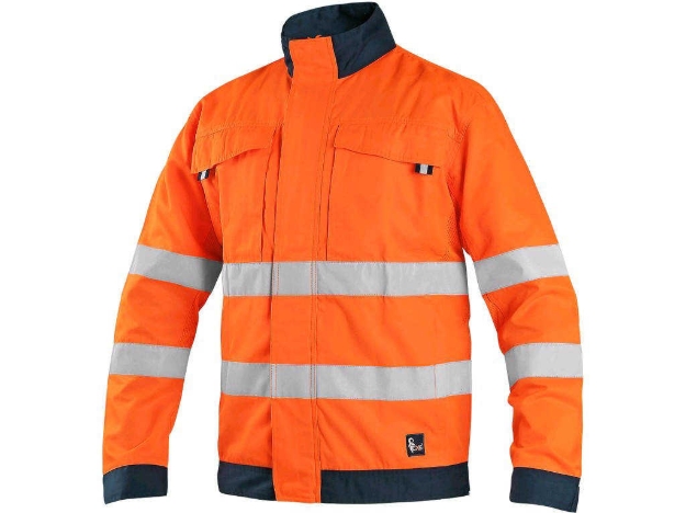 Obrázok z CXS HALIFAX Výstražná blúza oranžovo-modrá