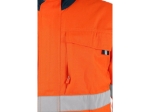 Obrázok z CXS HALIFAX Výstražná blúza oranžovo-modrá