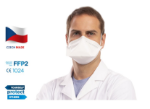Obrázok z BTL FLAT-FIT HEALTHCARE FFP2 skladaný respirátor bez výdychového ventilčeka