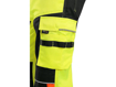 Obrázok z CXS BENSON Výstražné nohavice žlto-čierne