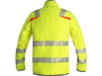 Obrázok z CXS HOVE Výstražná bunda žltá