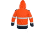 Obrázok z CXS LUTON Výstražná bunda 2v1 oranžová