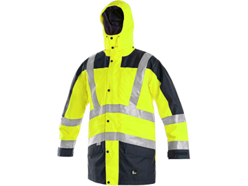 Obrázok z CXS LONDON Výstražná bunda 5v1 žlto-modrá