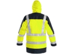 Obrázok z CXS LONDON Výstražná bunda 5v1 žlto-modrá