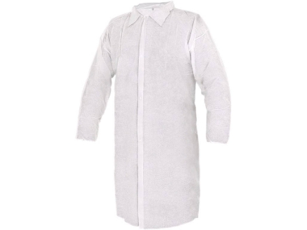 Obrázok z CXS RICK Jednorázový plášť biely