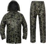 Obrázok z Cerva CARINA Nepremokavý oblek camouflage