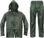 Obrázok z Cerva CARINA Nepremokavý oblek zelený