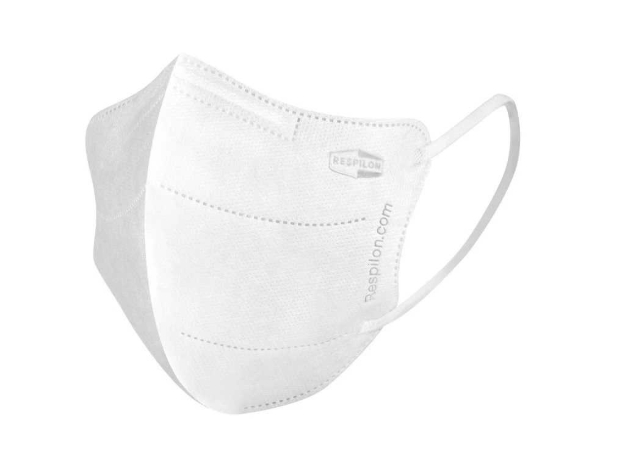 Obrázok z RESPILON RespiPro Antivírusový nano respirátor FFP2 biely 1 ks
