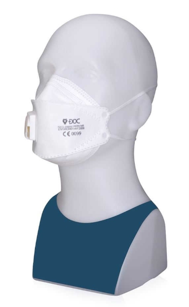 Obrázok z Ardon Respirátor NEO-3WHV FFP3 s ventilom