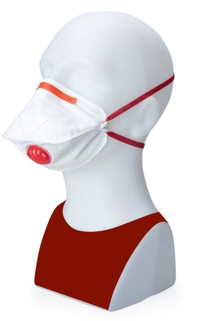 Obrázok z Ardon Respirátor E830-V: FFP3 s ventilom