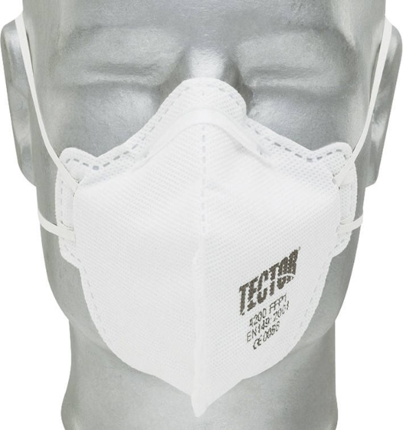 Obrázok z Tector skladaný respirátor FFP2 