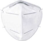 Obrázok z Skladaný respirátor N95 / FFP2
