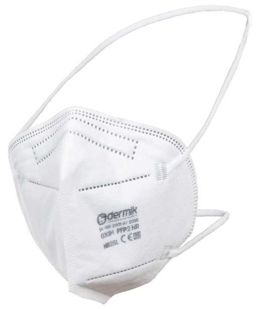 Obrázok z Cerva Dermika MB25L FFP2 Respirátor - Doprodej