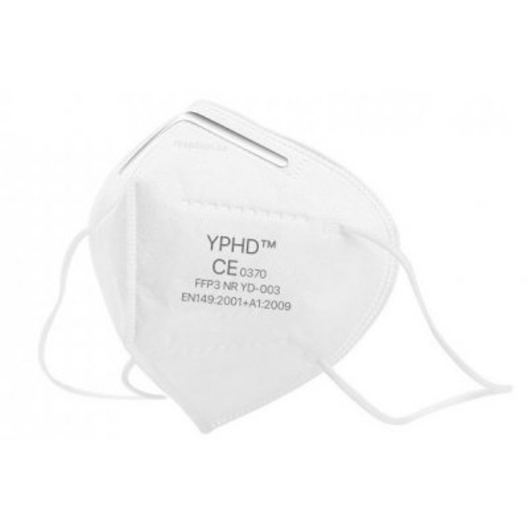Obrázok z Skladaný respirátor FFP3, bez ventilu YD-003 