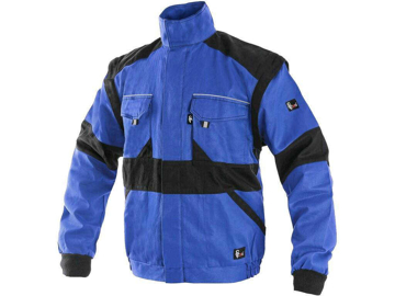 Obrázok z CXS LUXY EDA Montérková blúza predĺžená modro / čierna 