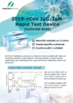 Obrázok z Safecare Biotech Test na protilátky IGM/IGG COVID-19 KORONAVIRUS