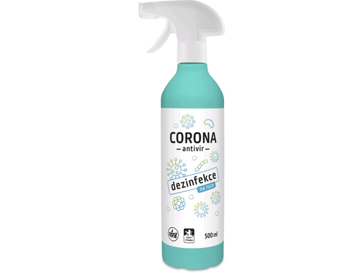 Obrázok z ZENIT Dezinfekcia na ruky CORONA, 500 ml 