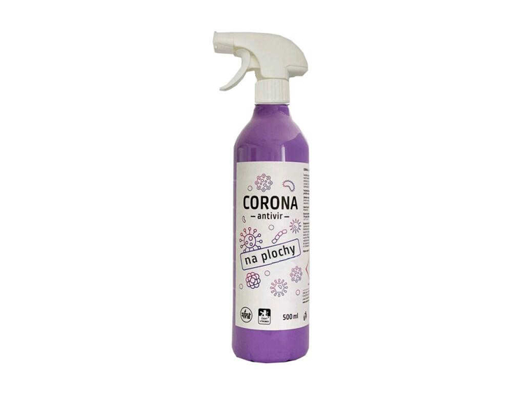 Obrázok z ZENIT Dezinfekcia plôch CORONA, 500 ml 