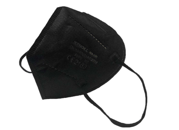 Obrázok z Keholl Respirátor FFP2 bez ventilku černý