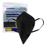 Obrázok z Keholl Respirátor FFP2 bez ventilku černý
