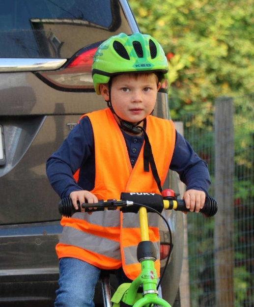 Obrázok z Korntex Detská bezpečnostná vesta 