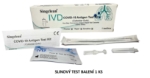 Obrázok z Singclean Rychlotest na koronavirus ze slin 1ks