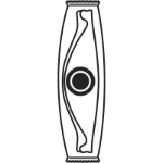 Obrázok z DeltaPlus Respirátor skladaný FFP3 M1304VC 