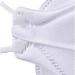 Obrázok z DeltaPlus Respirátor skladaný FFP3 M1304VC 