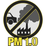 Obrázok z DeltaPlus Respirátor skladaný FFP3 M1304VC 