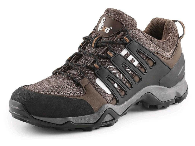 Obrázok z CXS ISLAND TRINIDAD Obuv poltopánka, hnedo- čierno 