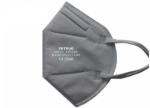 Obrázok z Yetrue Respirátor FFP2 bez ventilku šedý