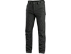 Obrázok z CXS AKRON Pánske nohavice do pása, softshell, čierne