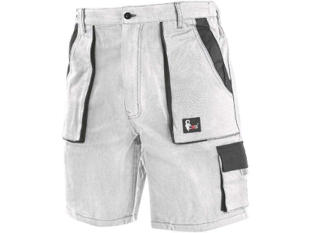 Obrázok z CXS LUXY TOMÁŠ Pracovné kraťasy biele