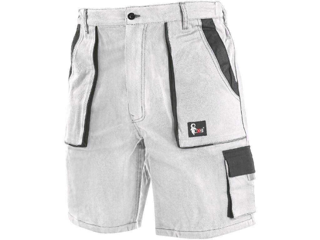 Obrázok z CXS LUXY TOMÁŠ Pracovné kraťasy biele