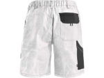 Obrázok z CXS LUXY TOMÁŠ Pracovné kraťasy biele